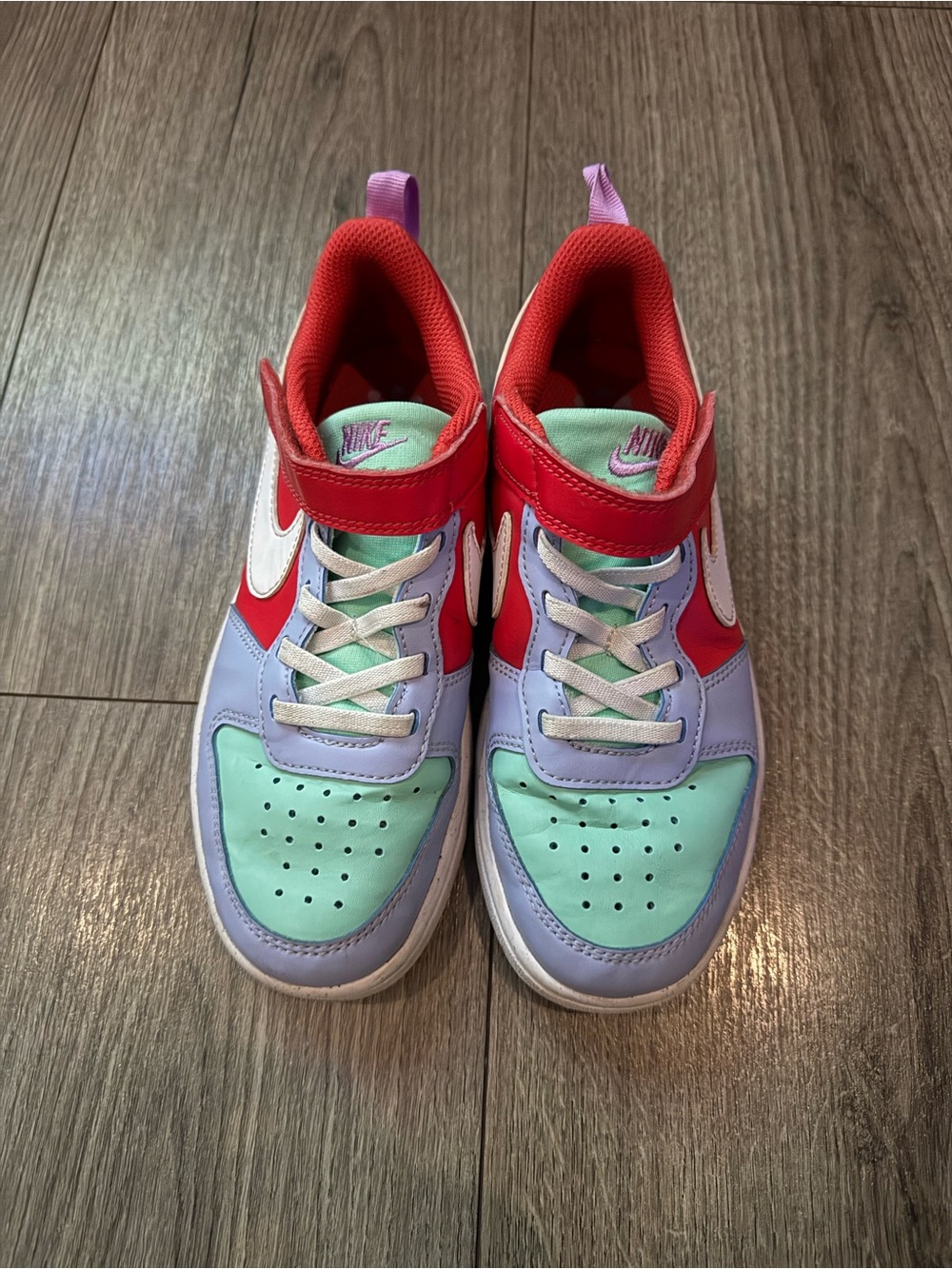 Nike Kids Multi-Color Low-Top Sneakers Size 1Y
